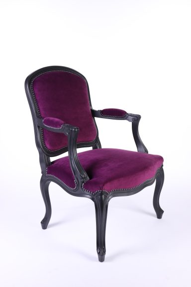 Fauteuil dit: "à la reine"